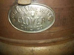 lot 148 image: Clover Vintage Kerosine Space Heater,