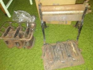 lot 159 image: Ringer Washer and heater parts Vintage.