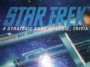 lot 162 image: Star Trek The Game, Vintage.