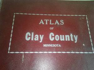 lot 163 image: Atlas of Clay Count (2) Nov 64 and 1961