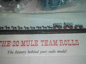 lot 171 image: Twenty Mule Team  New, NOS.