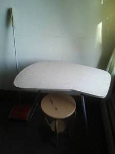 lot 180 image: Vintage Folding Table, Hokey.