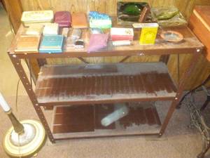 lot 190 image: Tobaciano & Shelving.