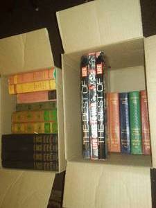 lot 520 image: Books Childrens & Junior Classics. (5 boxes)