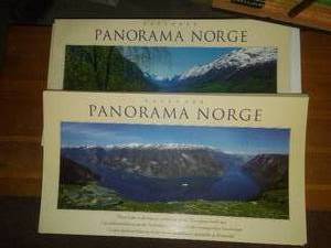 lot 522 image: Panoramic Norge Kalendars excellent (2)