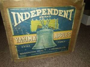 lot 525 image: Excellent Wood Crates (3)