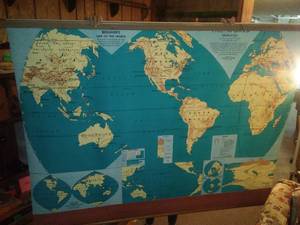 lot 530 image: Worldwide Map