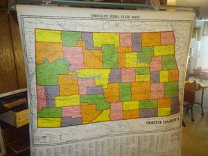 lot 531 image: North Dakota Map