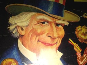lot 577 image: Vintage Disney Uncle Sam, Grimms, Cream of Wheat