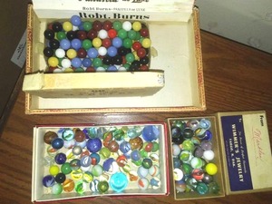 lot 580 image: Marbles - All Vintage and more.