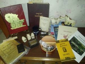 lot 582 image: Hawley MN Memorabilia.
