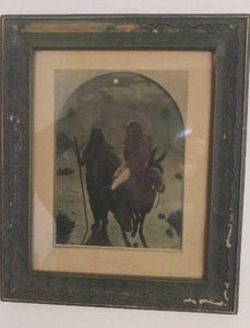 lot 18 image: Flugten til Egypten (Flight into Egypt)