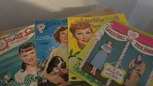 lot 22 image: Paper Doll Collectables  Worth Thousands