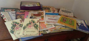 lot 23 image: Vintage paper doll collectibles and more. Thousands