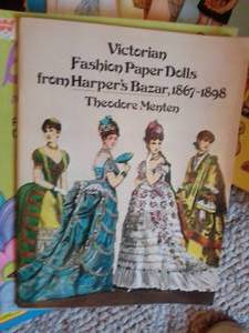 lot 48 image: Paper Dolls  (6 boxes) Reference Books, framed art and more