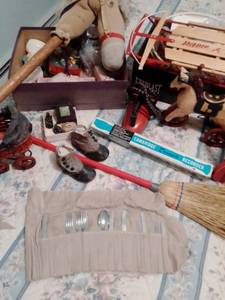 lot 53 image: Fun with Vintage toys and more.