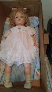 lot 55 image: Life Size Dolls (3) , Eyes open  and  close
