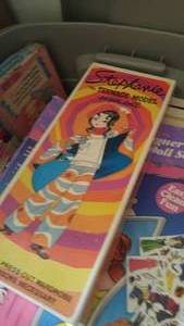lot 57 image: Paper Dolls Vintage and older Lot of Paper Dolls