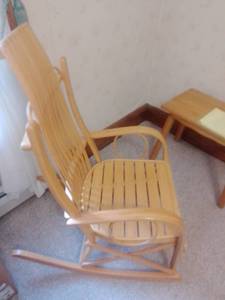 lot 97 image: Rocking Chair,