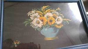 lot 111 image: Vintage serving trays, (5pcs).