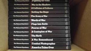 lot 116 image: Vietnam Experience Collection, series of 27 books.