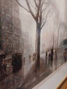 lot 129 image: Framed print, , by C Keiffer