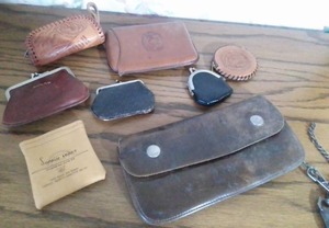 lot 3 image: Collection of Vintage Coin Purses.