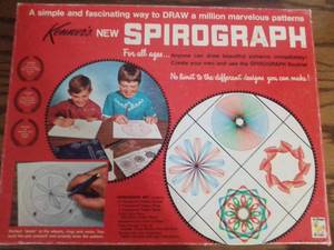 lot 4 image: Kenner Vintage Spirograph.