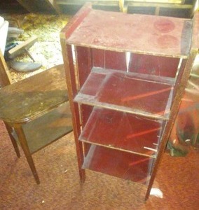lot 153 image: Stands (2) Vintage,