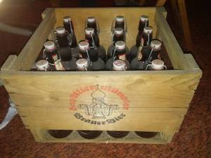 lot 149 image: Brauer Bier, 16 ct w Crate