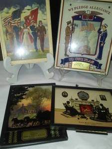 lot 61H image: Vintage Promotional Advertising, Military and more.