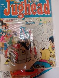 lot 181 image: Vintage Patsy Walker and Jughead Comic Books.(8)