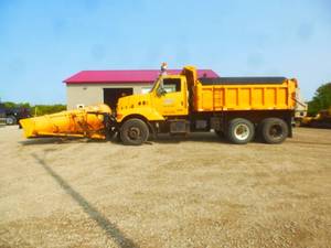 2000 Sterling Plow Truck
