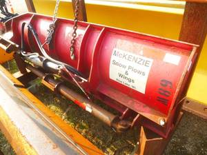 Mc Kenzie Side Wing Snow Plow 8