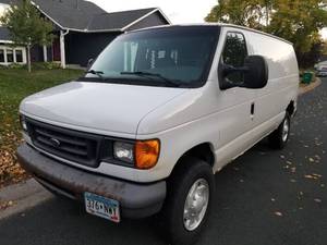 2007 Ford E250 Econoline Cargo Van
