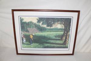 lot 117 image: 1991  Traditions  by G. Copeland  #567938  Matted Framed Print