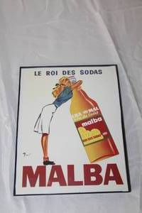 lot 171 image: Malba Le Roi Des Sodas  by Trent  Framed Art