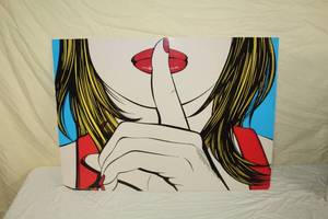 lot 1 image: Sssshhh  by Deborah Azzopardi  Print