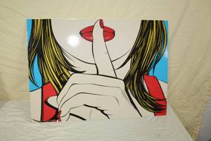 lot 2 image: Sssshhh  by Deborah Azzopardi  Print
