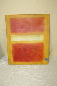 lot 24 image: Door  by R. Kingman  Oil Painting