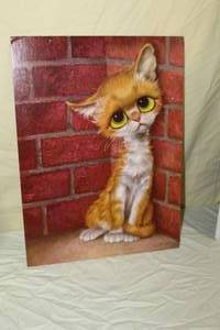 lot 35 image: Pity Kitty  by Gva  Art