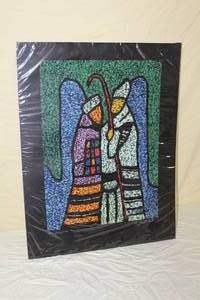 lot 36 image: Two Knights  by A. Jaskiel  #XXVICCCXXV  Print