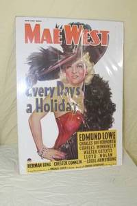 lot 38 image: Mae West Every Days a Holiday  Movie Poster