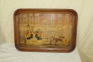 lot 47 image: Whitehorse Tavern & Family Hotel  Framed Wall Art