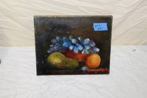 lot 70 image: Fruit  by Bavinkeh  Canvas Painting