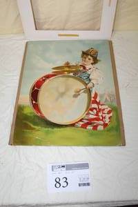 lot 83 image: Drummer Girl  Color Print