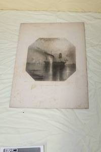 lot 76 image: Peace Burial Of Willie  Black & White Print