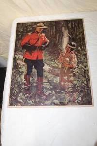 lot 82 image: 1948  Baby Deer  by The Northwest Paper Company  Wall Art