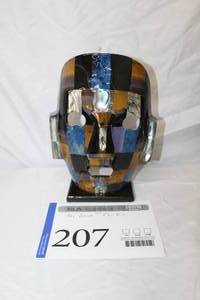 lot 207 image: Multicolor Mask  ArtDcor