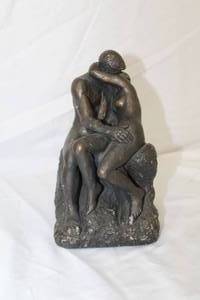 lot 202 image: Lovers  Table Art Dcor